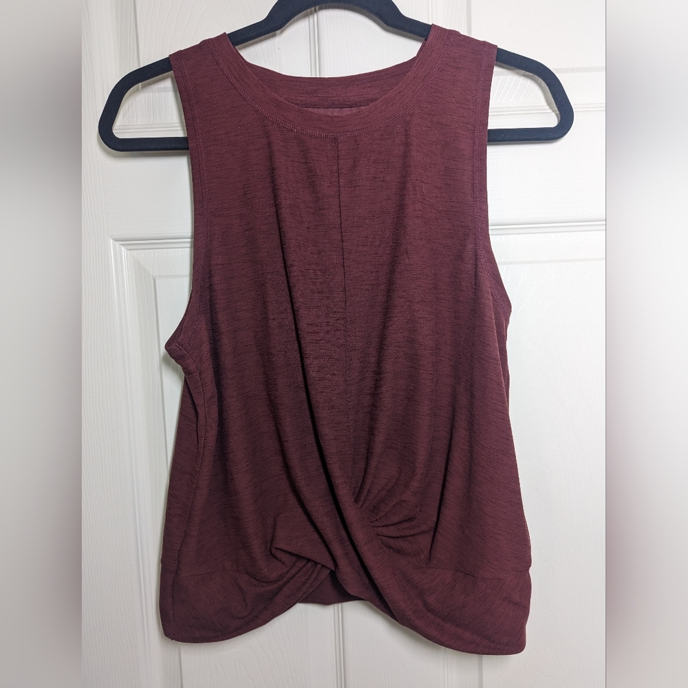 Old Navy twist sleeveless tunic